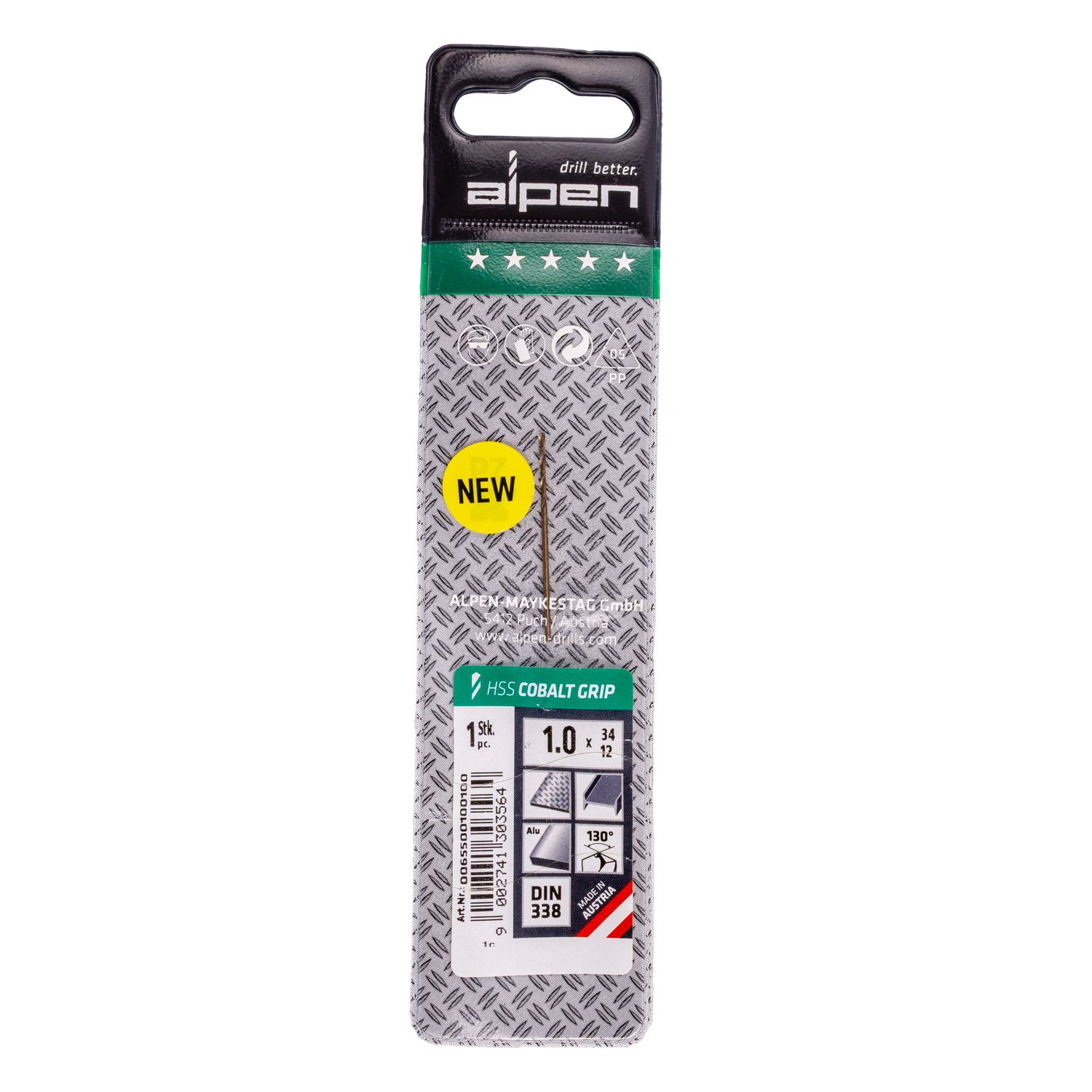 Hss Cobalt Grip 3.3 Plw