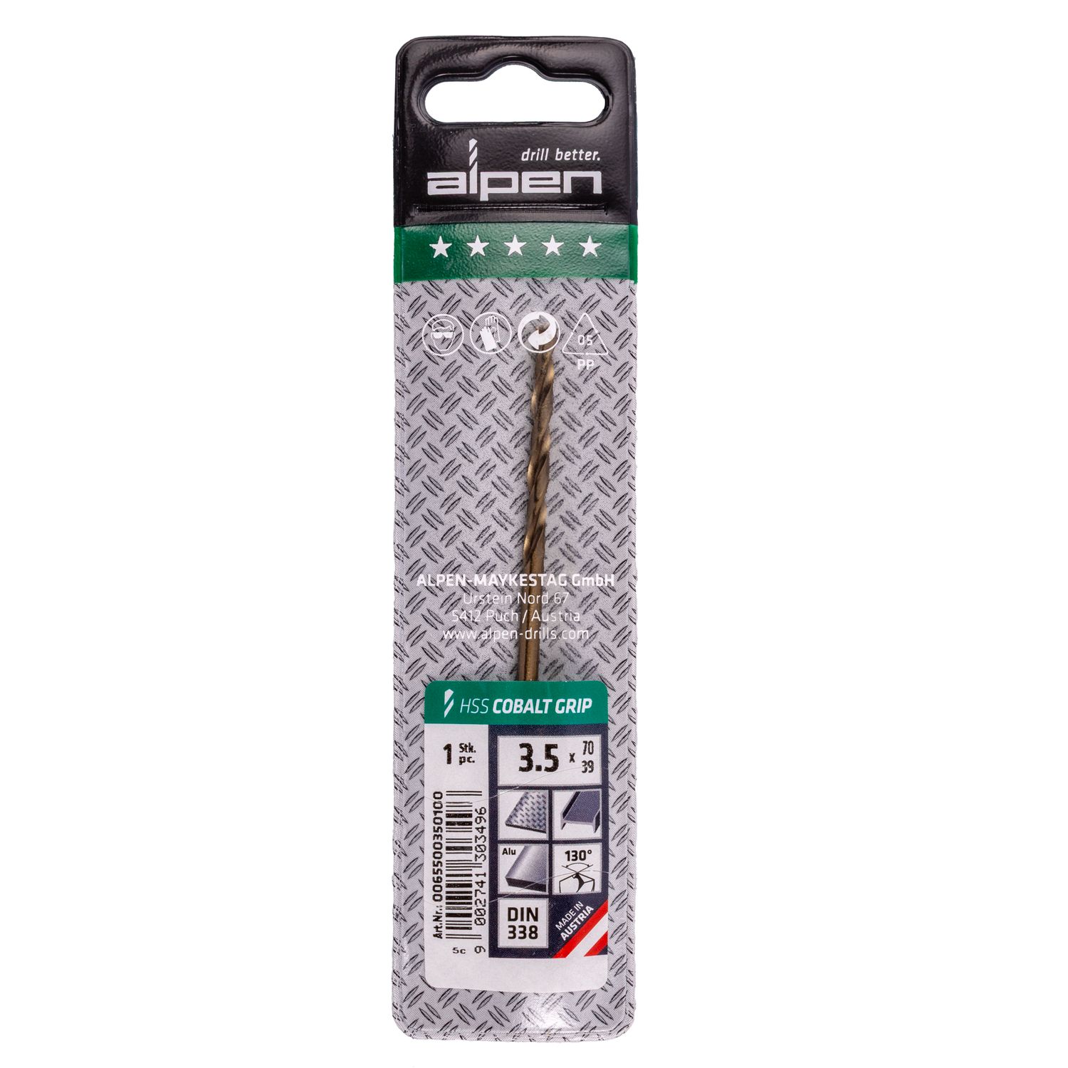 Hss Cobalt Grip 3.5 Plw