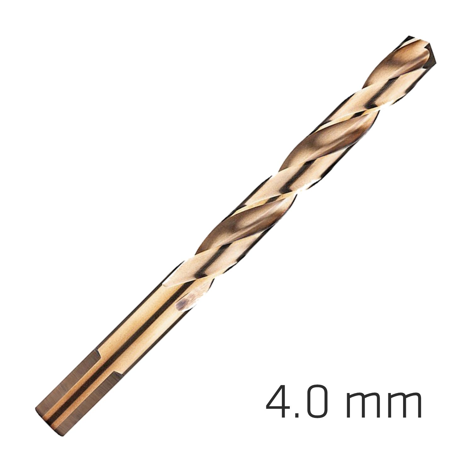 Hss Cobalt 4.0 Plw Grip 3-sided