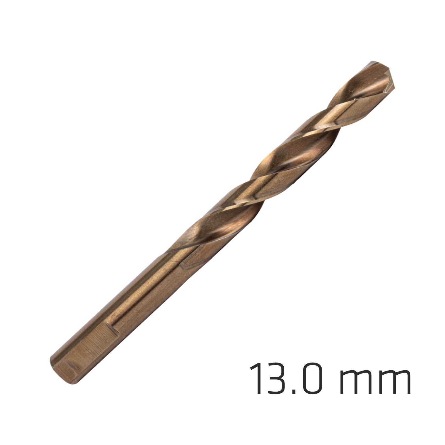 Hss Cobalt 13.0 Plw Grip 3-sided