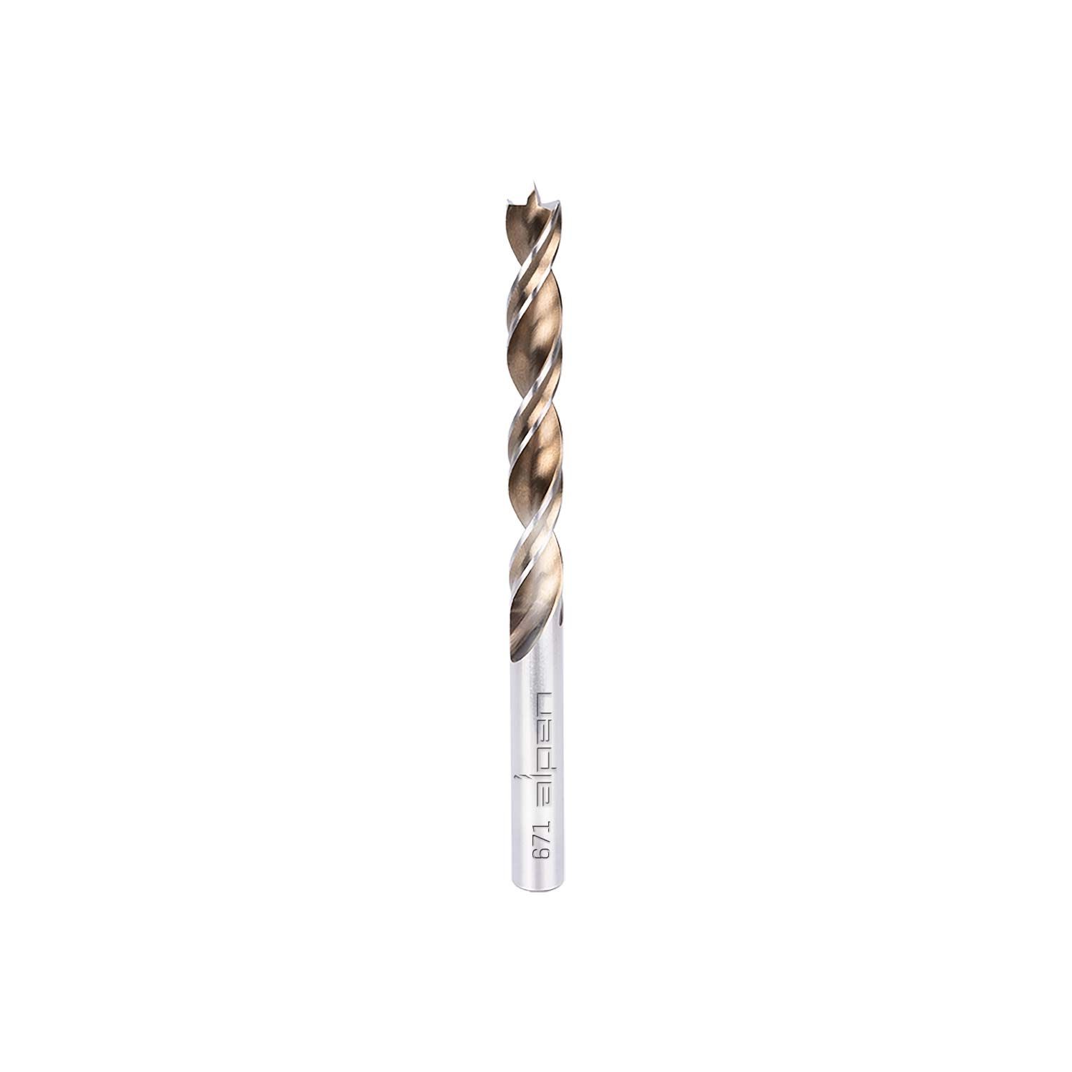 Timber Twist Wood Drill Bit Set Ptm5-5 4, 5, 6, 8, 10.0mm