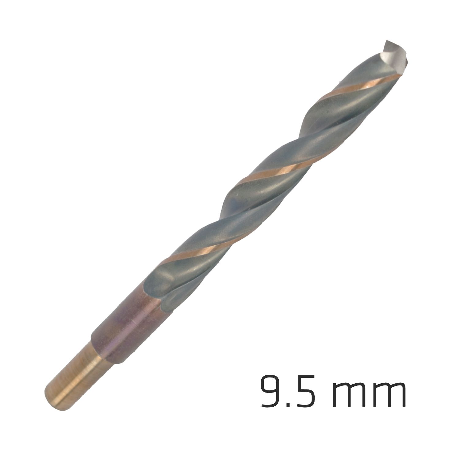 Hss Sprint Master 12.0mm Red Shank 9.5mm Bulk