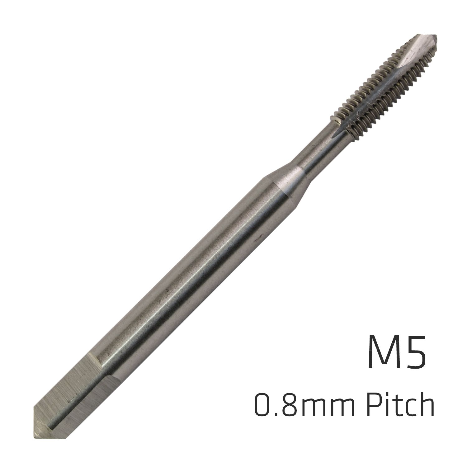 Machine Tap Cobalt 5mm In Pouch 0.8mm Pitch
