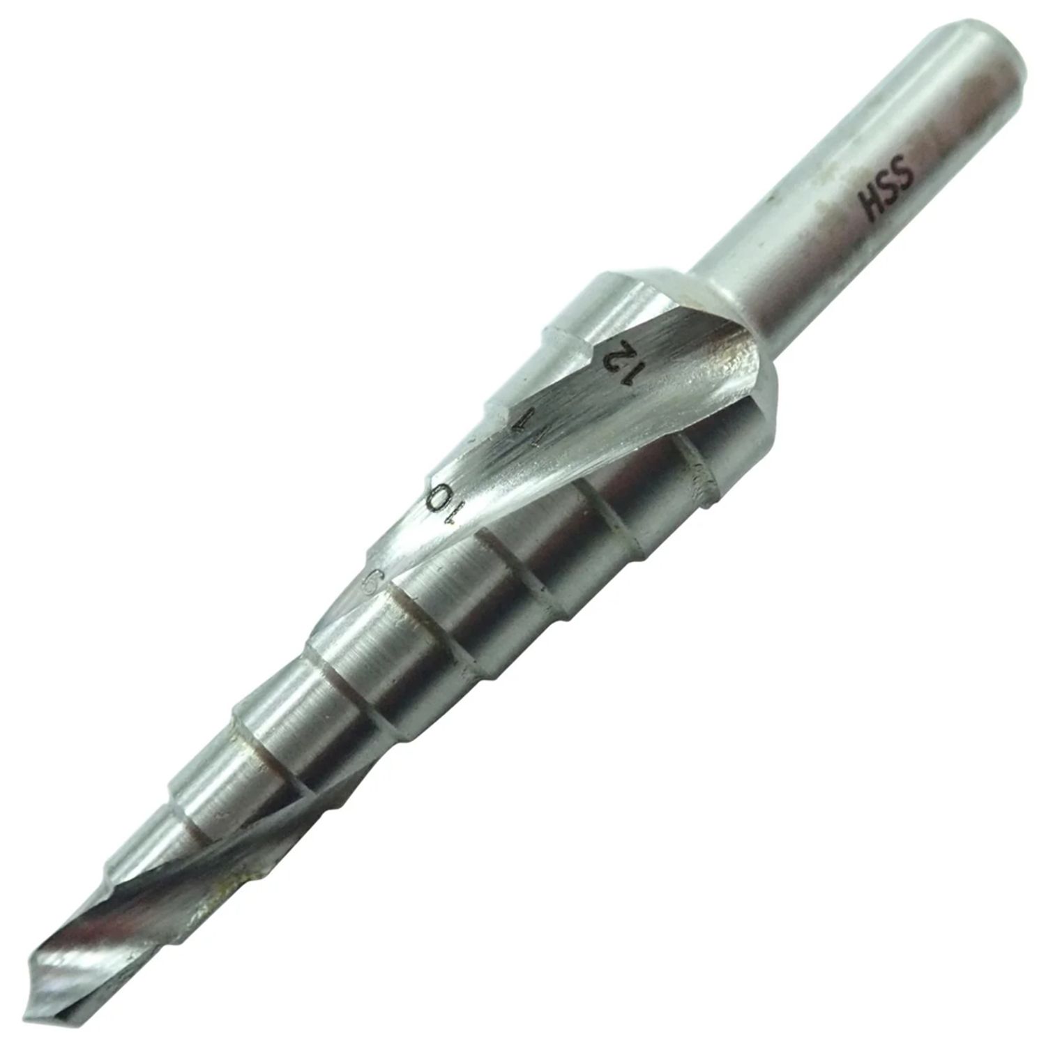 ALPEN Hss Step Drill 4-12mm