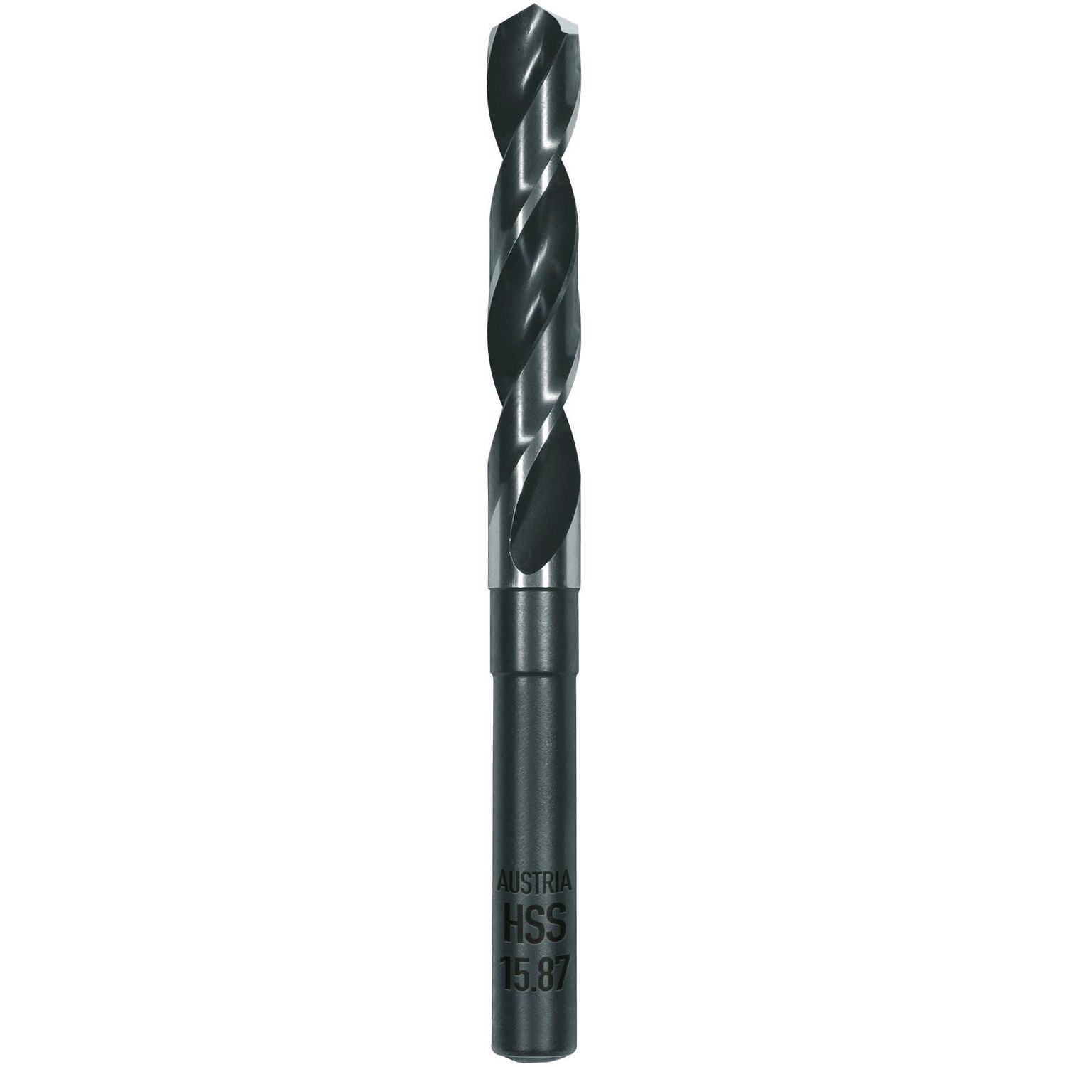 Hss Twist Drill 24mm 160x87mm Reduced Shank 12,7 Mm