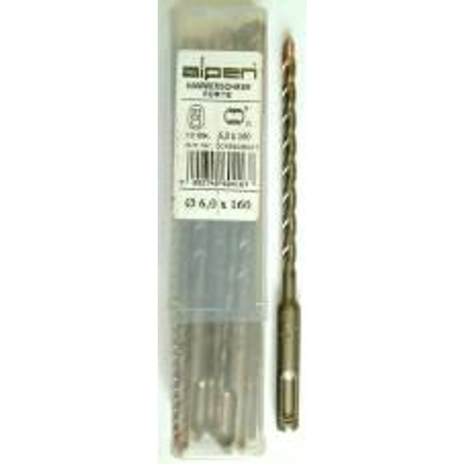 Sds Plus Hammer F4 160 X 100 6mm Bulk