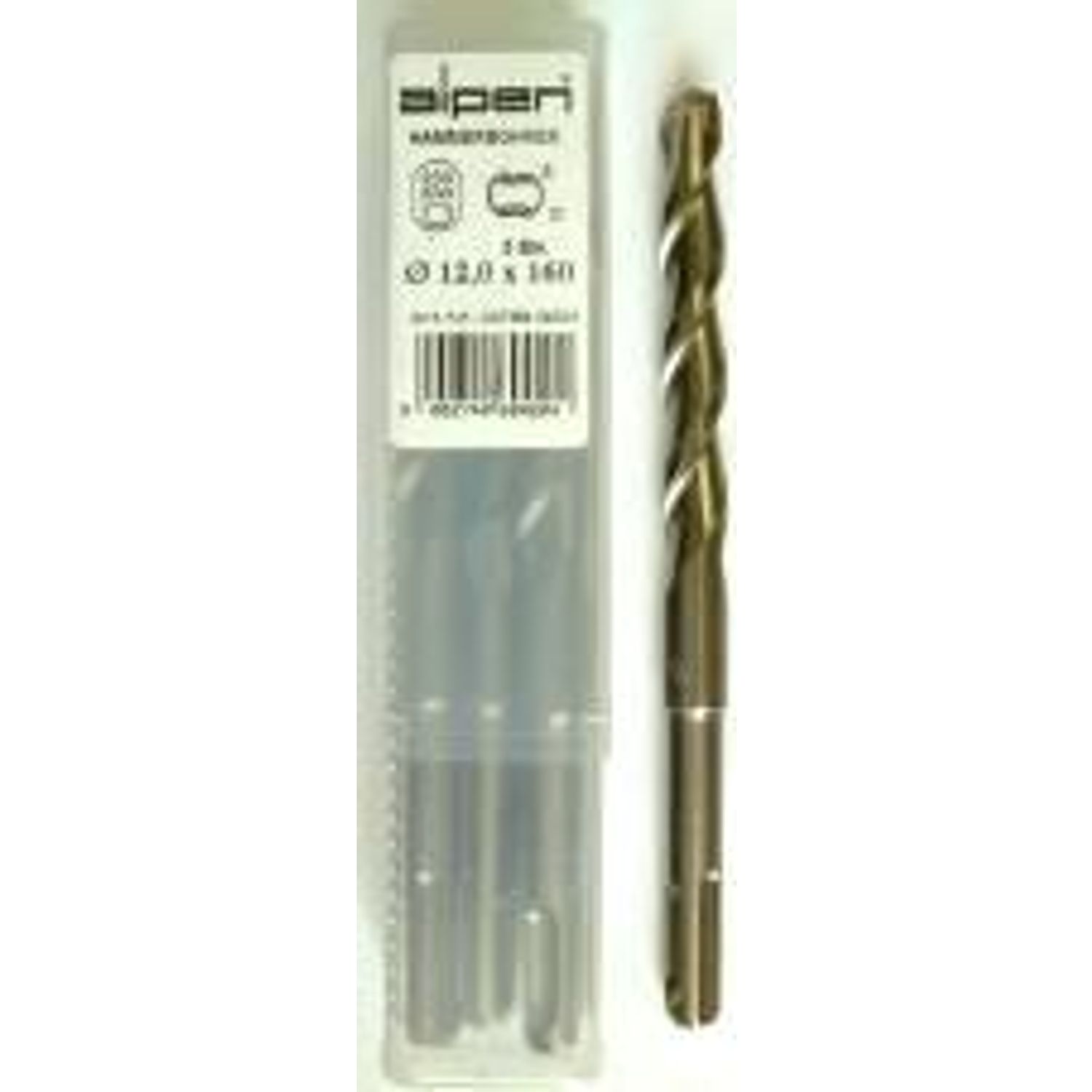 Sds Plus Hammer F4 160 X 100 12mm Bulk