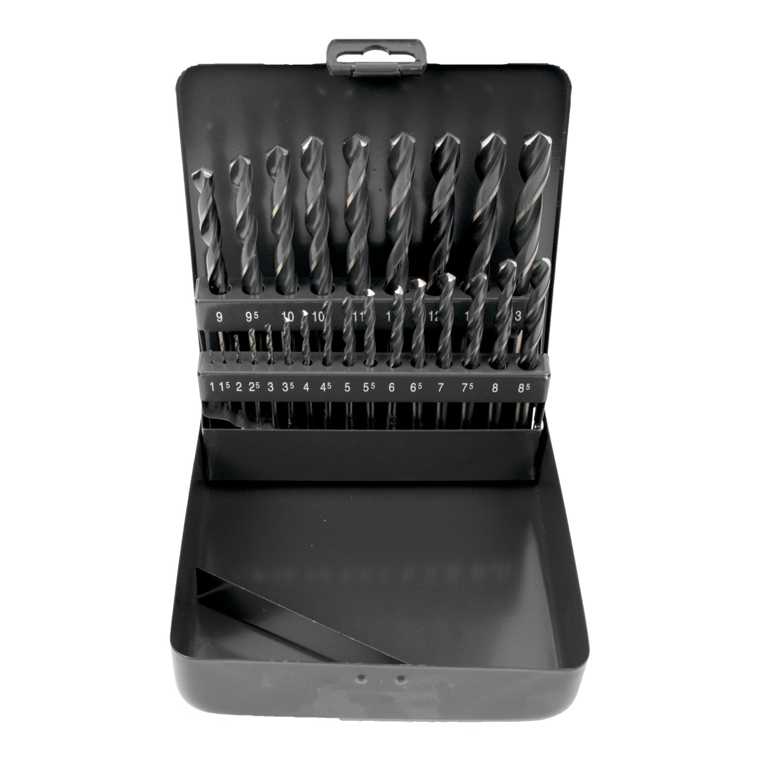 ALPEN Sprint Master 25 Pcs Set Km25 1 - 13 X 0.5mm Metal Case