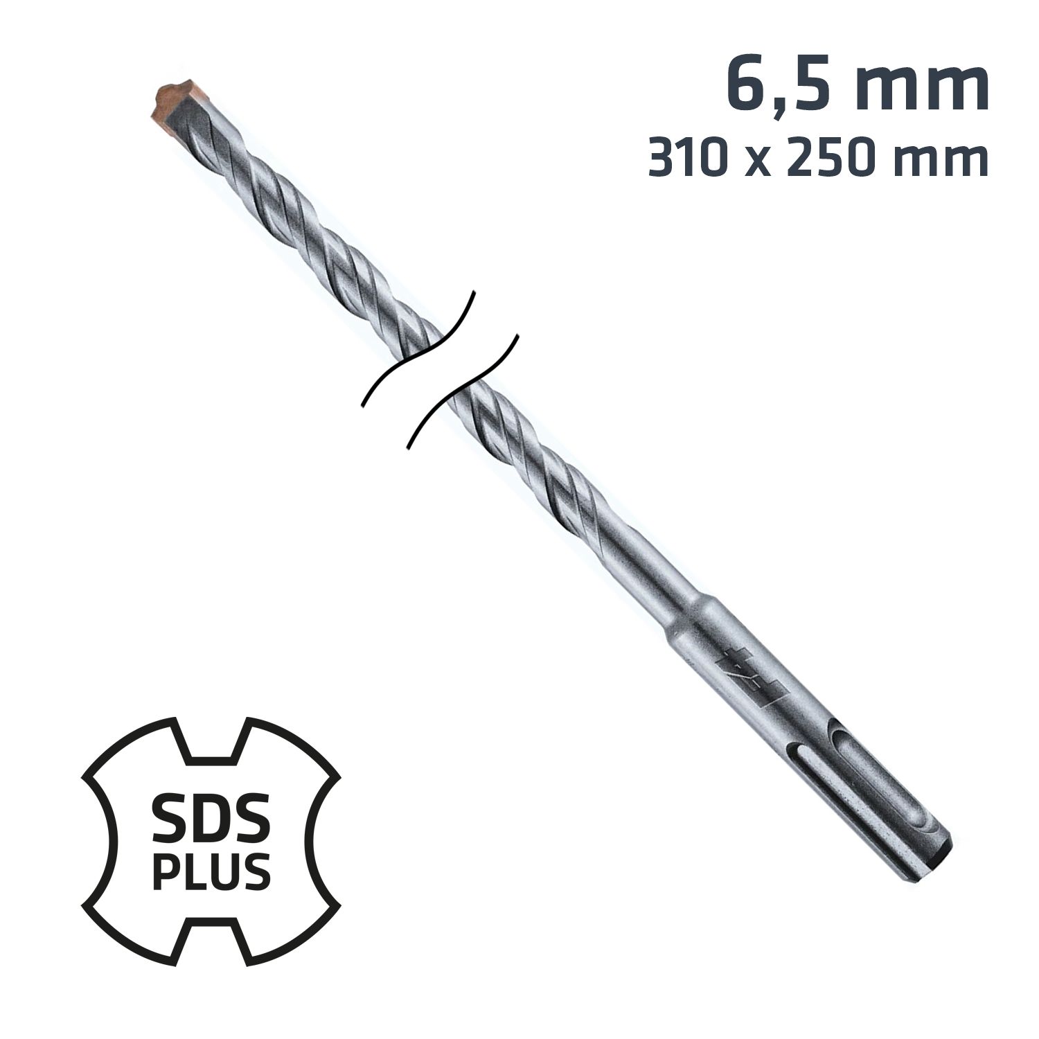 Sds Plus Drill Bit 310 X 250 6.5mm