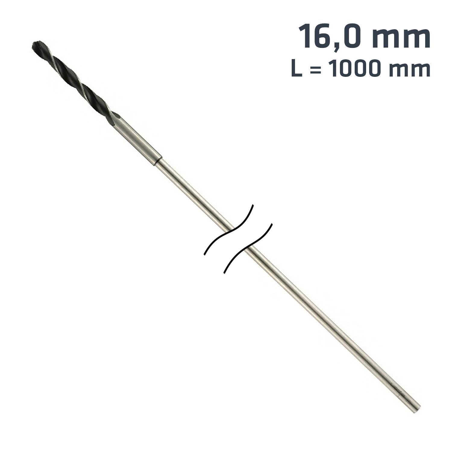 Wood Drill Bit 1000mm 16mm