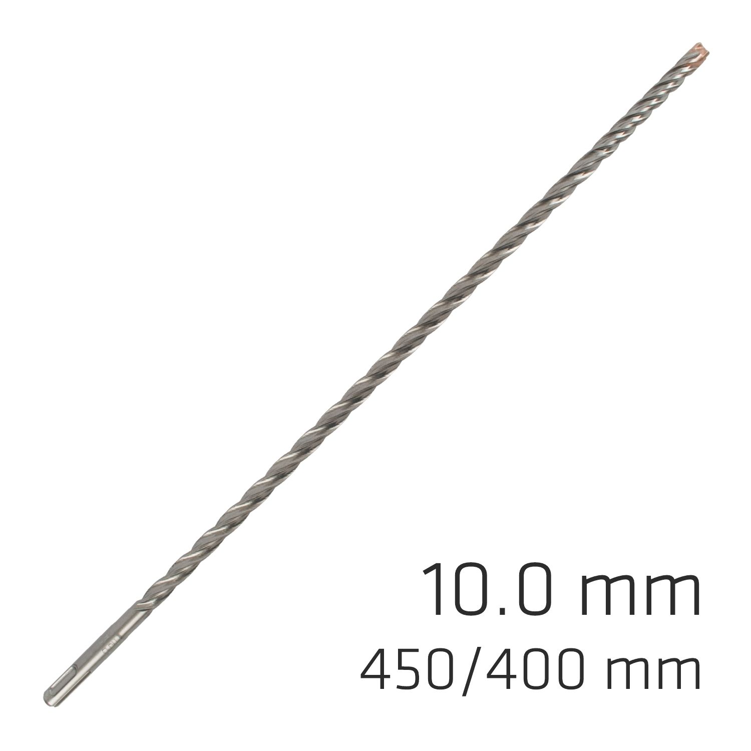 Force X 10.0 X 450/400 Sds-plus Rebar Drill Bit X4 Cutting Edges