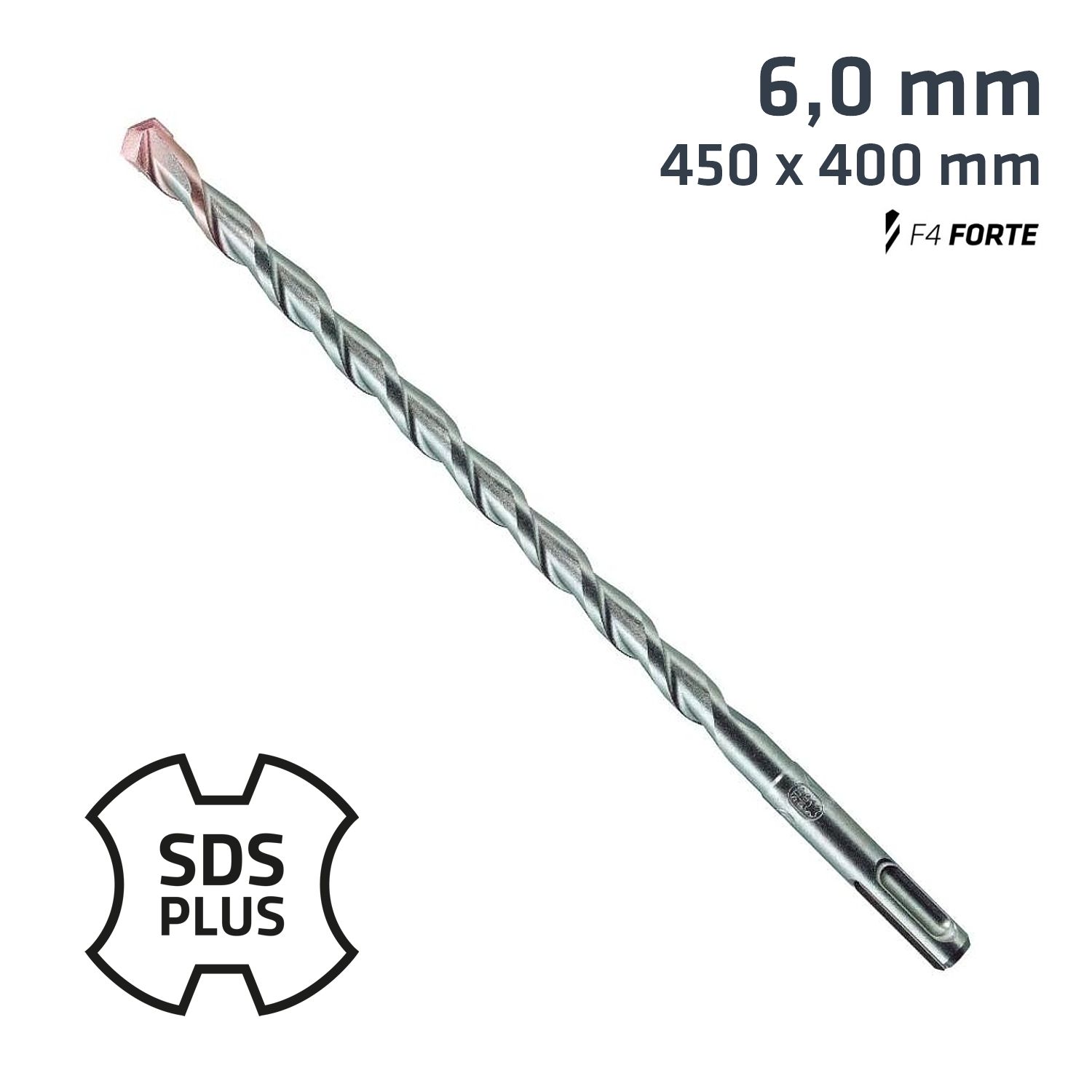 Sds Plus Drill Bit 450 X 400 6.0mm
