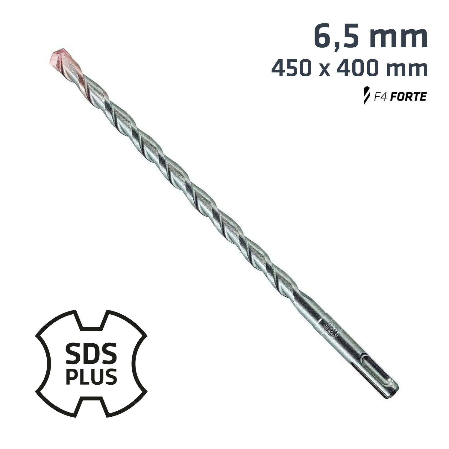 Sds Plus Drill Bit 450 X 400 6.5mm
