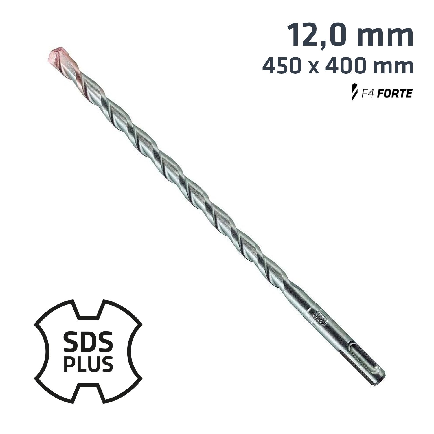 Sds Plus Drill Bit 450 X 400 12.0mm