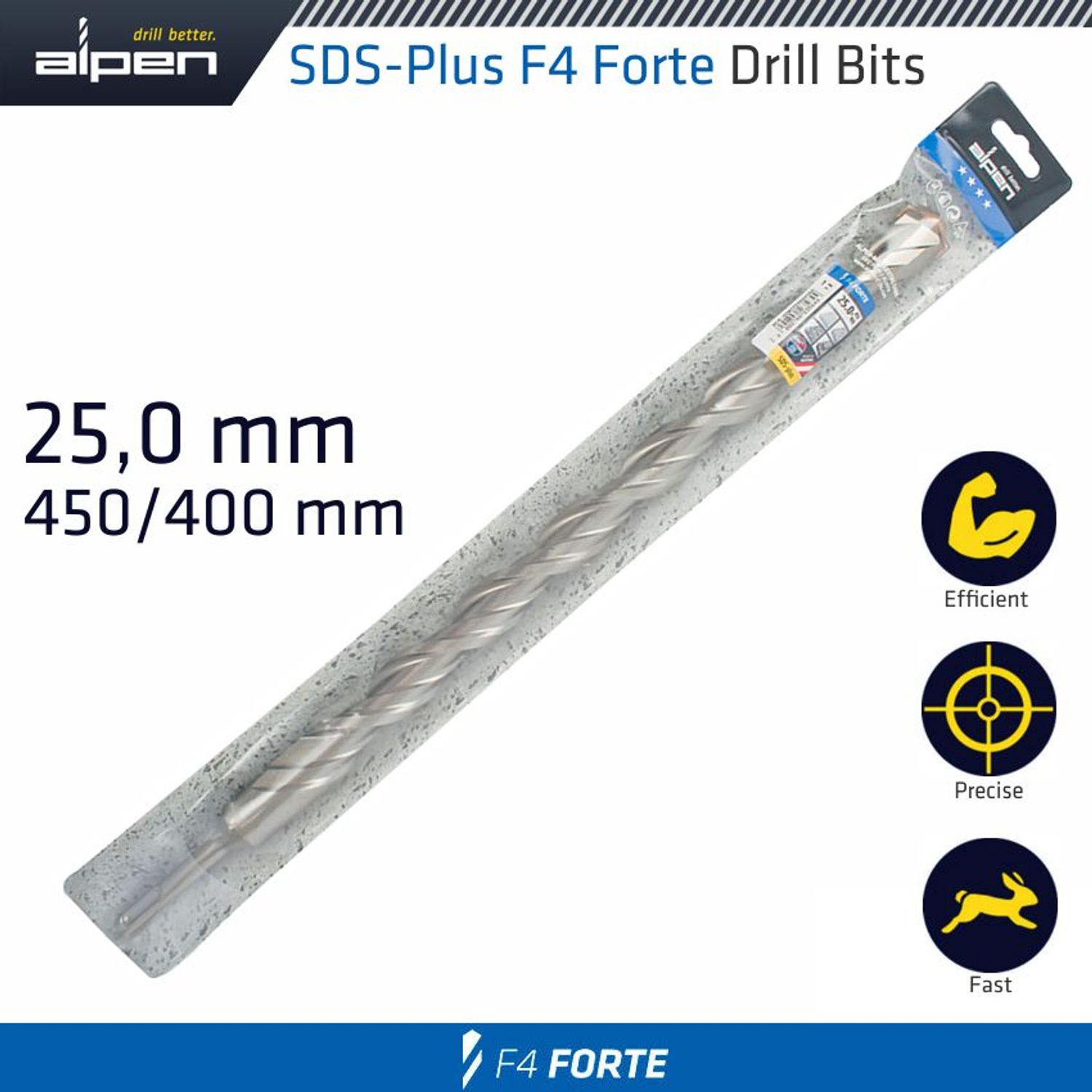 Sds Plus Drill Bit 450 X 400 25.0mm