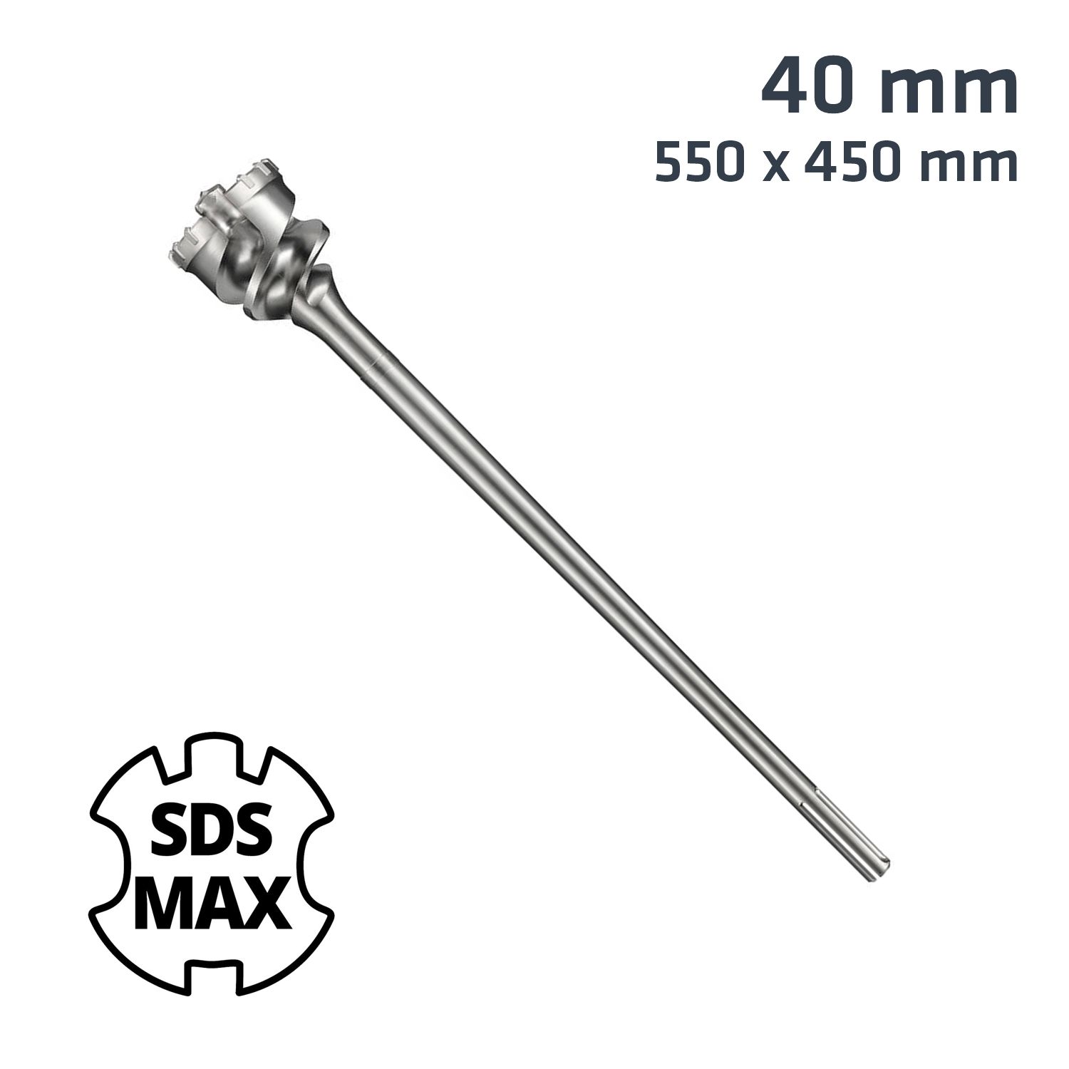 Sds Max Mill 550x450x40mm