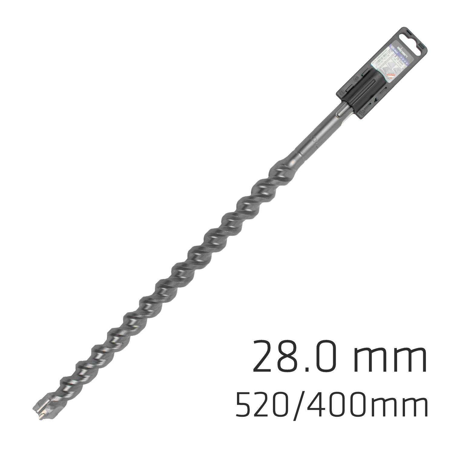 Sds Max Drill Bit 520x400 28mm