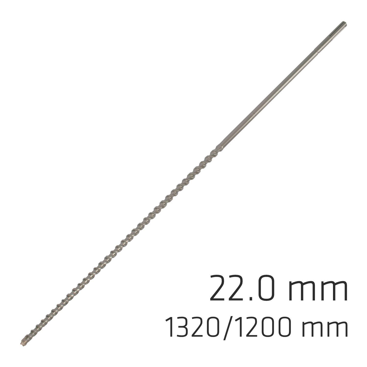 Sds Max Drill Bit 22mm 1320 1200mm