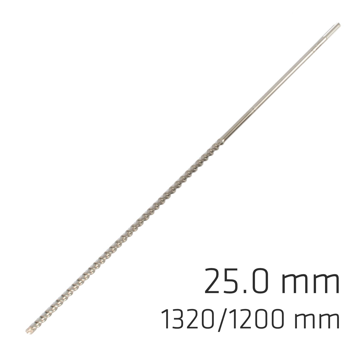 ALPEN Sds Max Drill 1320x1200x25mm