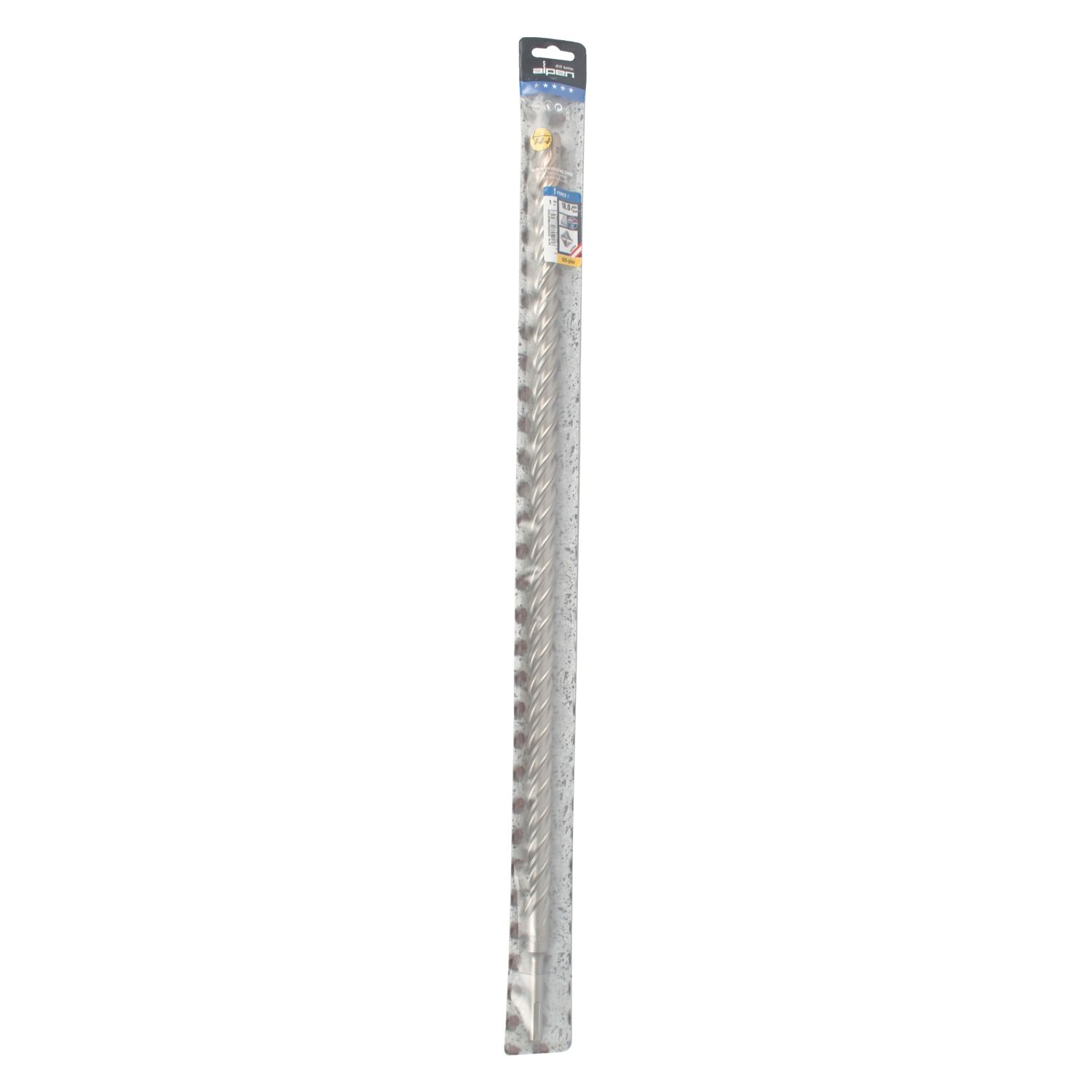 Force X 18.0 X 600/550 Sds-plus Rebar Drill Bit X4 Cutting Edges