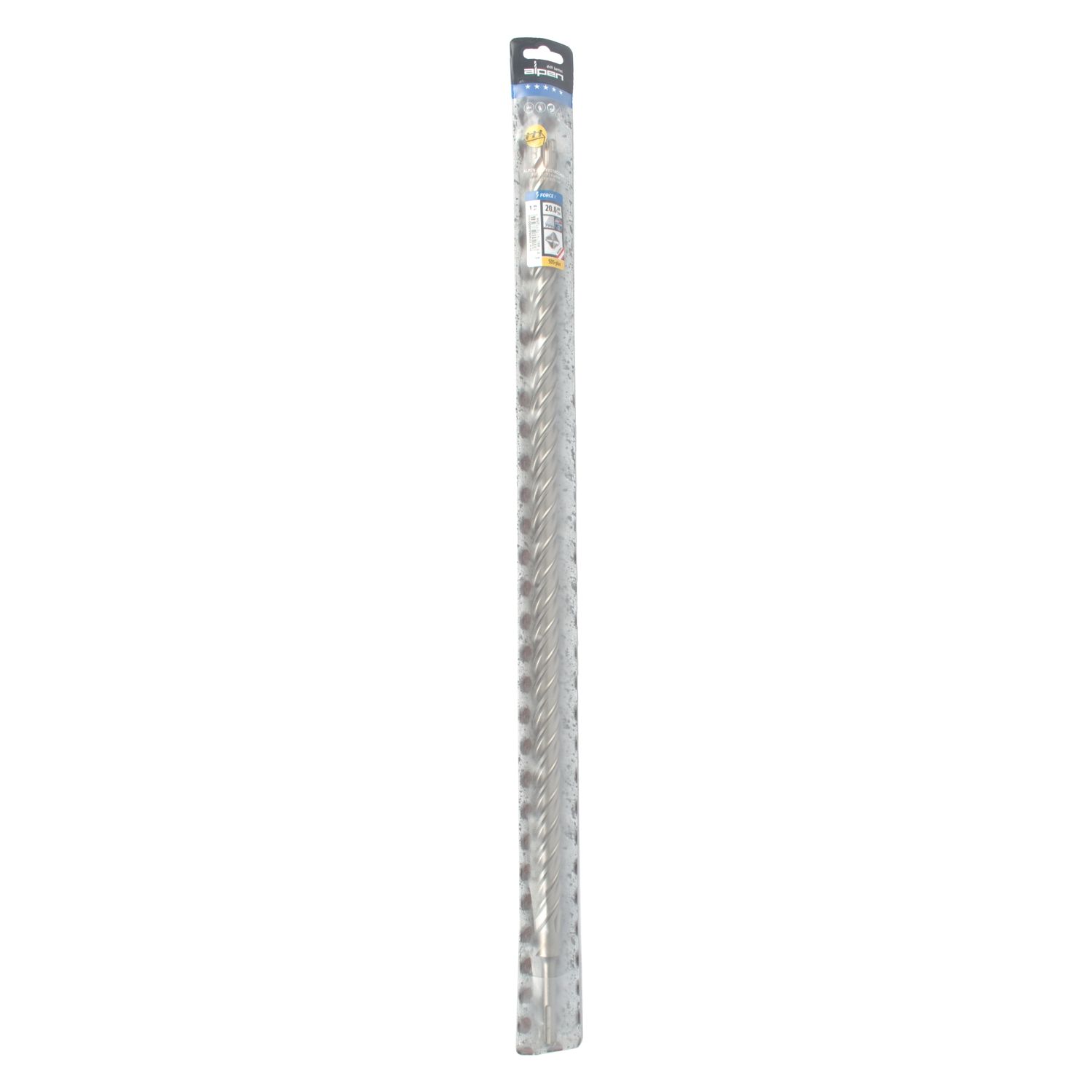 Force X 20.0 X 600/550 Sds-plus Rebar Drill Bit X4 Cutting Edges