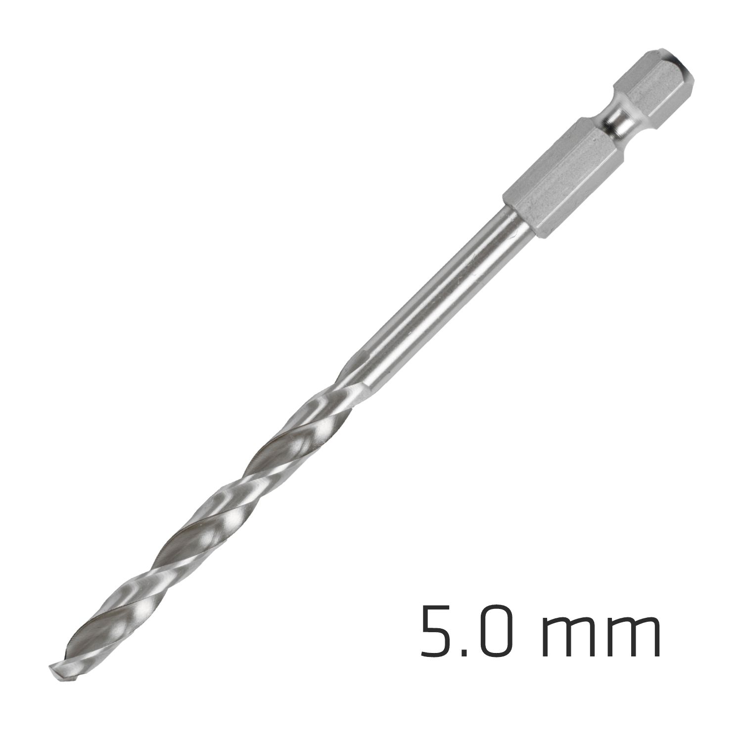 Hss Super Drill Bit Hex Shank 5mm