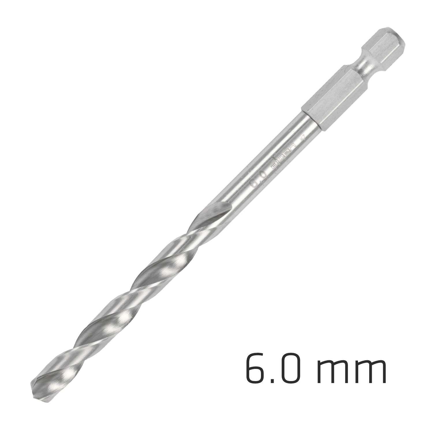 Hss Super Drill Bit Hex Shank 6mm