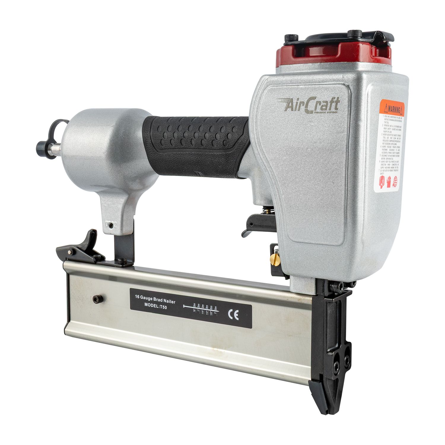 Air Nailer 16g 15-50mm Brad Nail T50