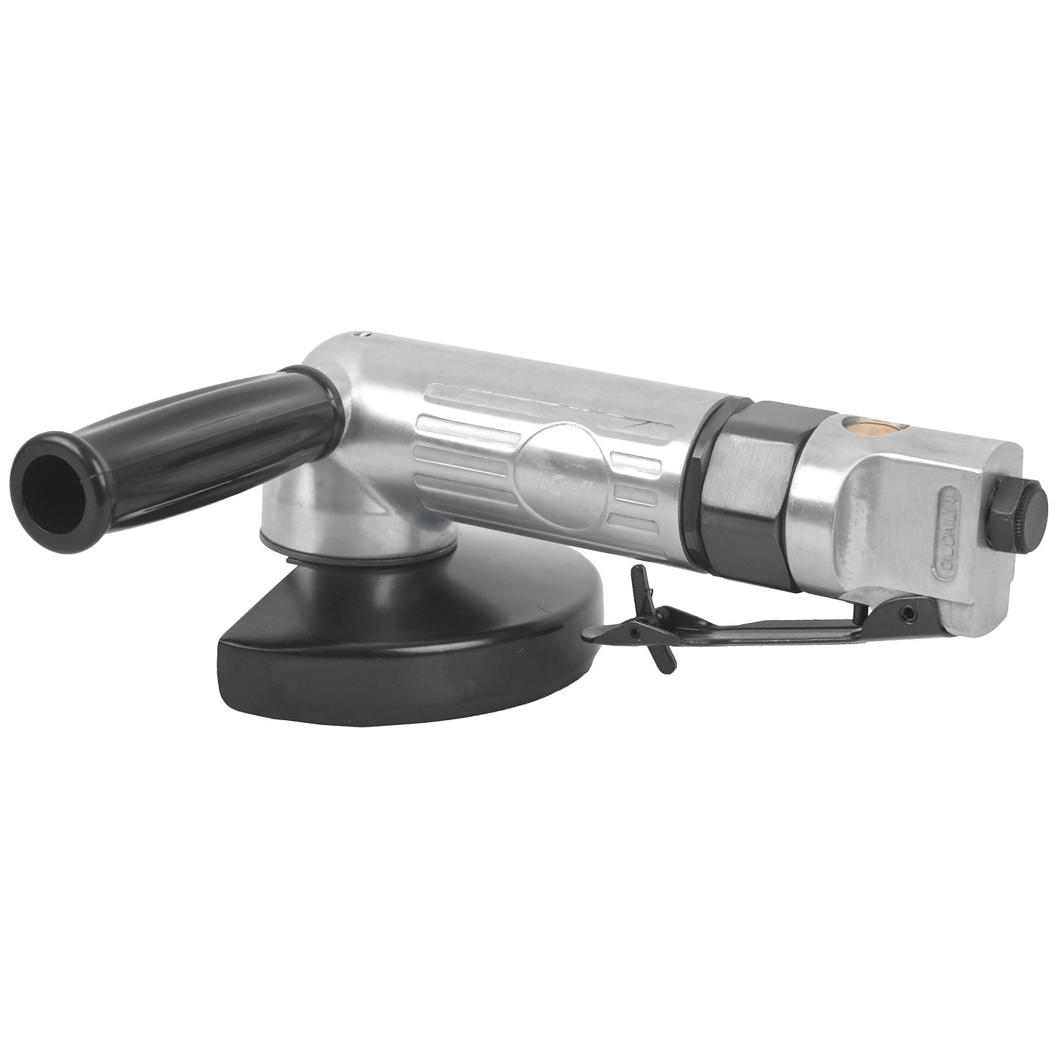 Air Angle Grinder 125mm With Safety Trigger Thread Size 10x1.5 Male