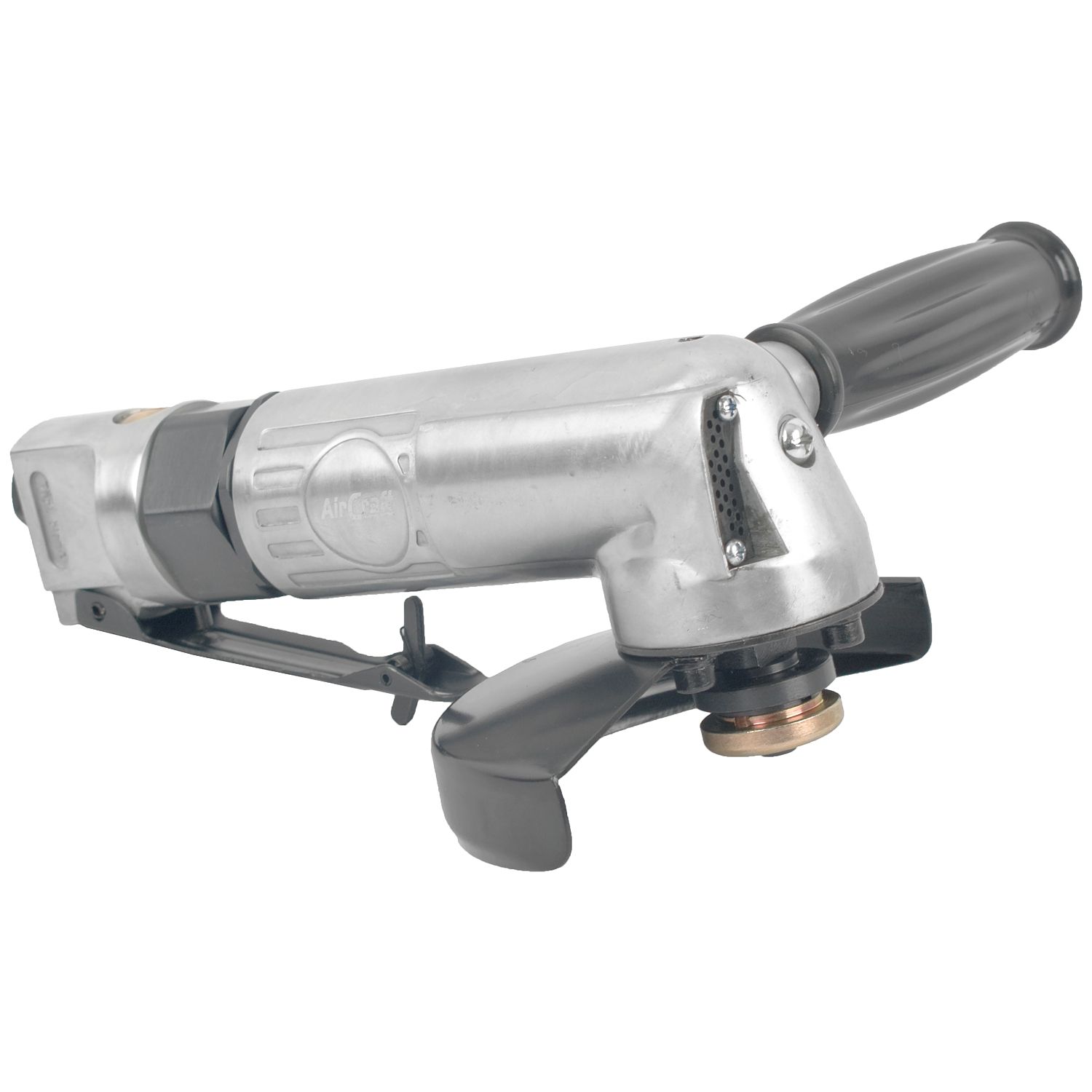 Air Angle Grinder 125mm With Safety Trigger Thread Size 10x1.5 Male