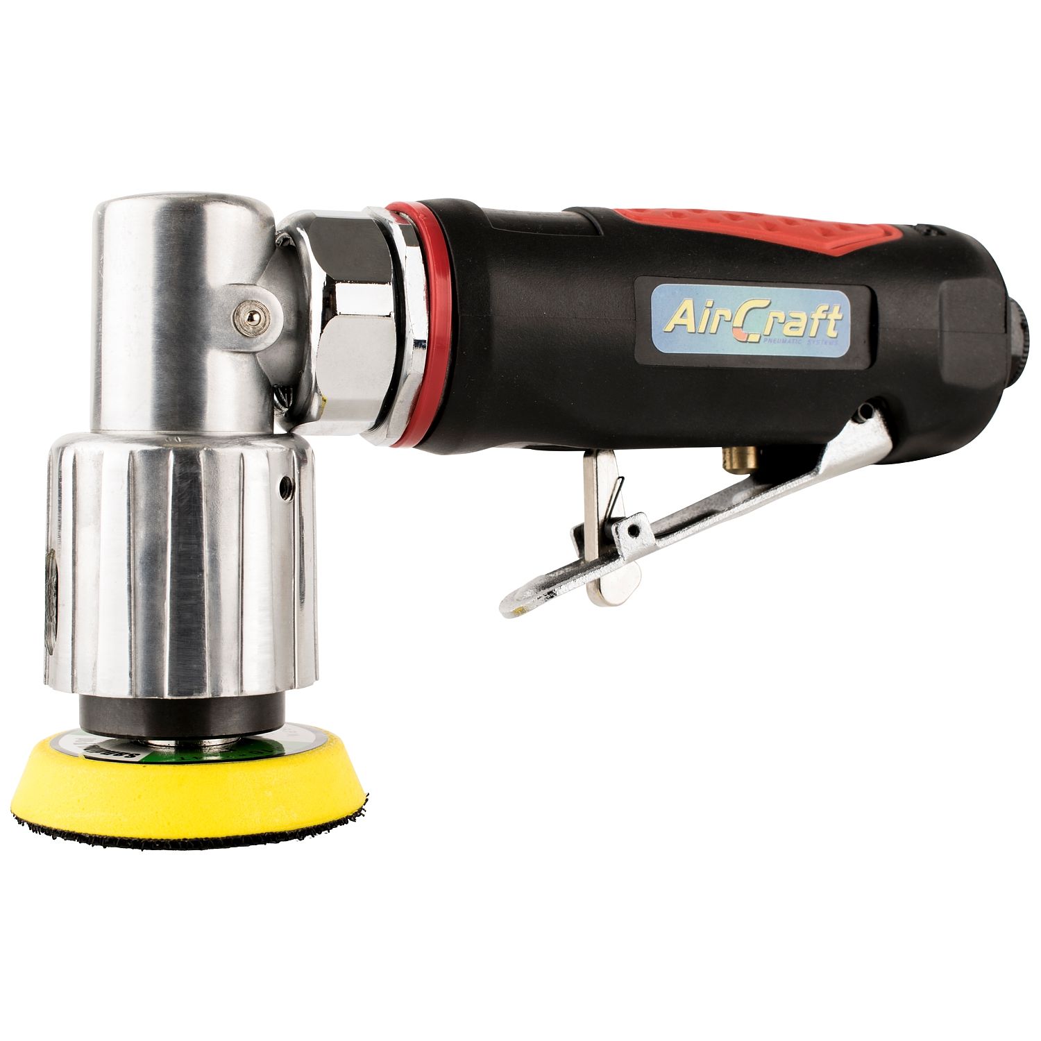 Air Angle Sander 2' 50mm (with Hook And Loop Backing Pad)