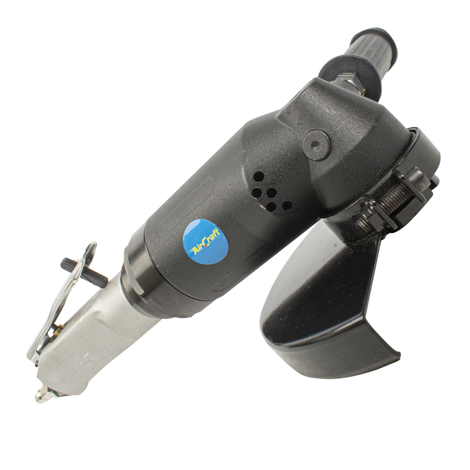 Air Angle Grinder M12 180mm 7' Heavy Duty Thread Size 12x1.25 Female