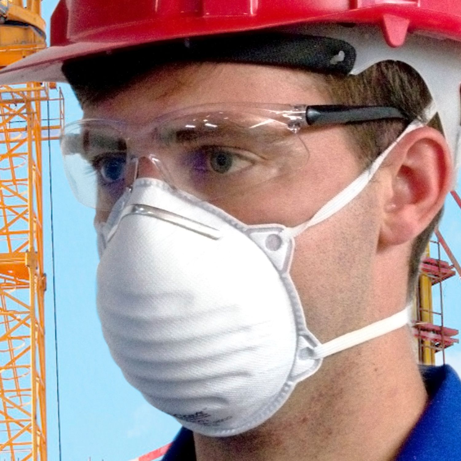 Safety Eyewear Glasses Clear