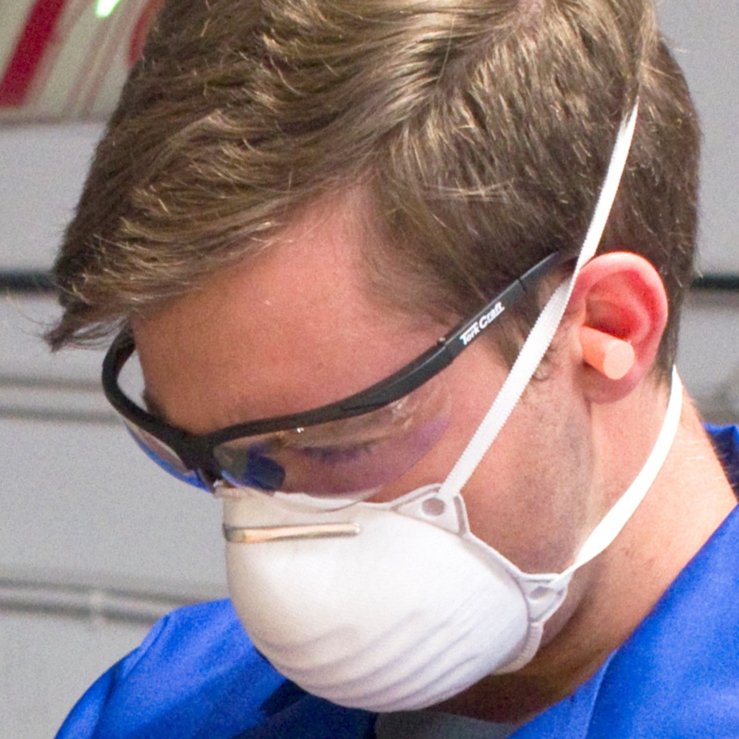 Safety Eyewear Glasses Clear
