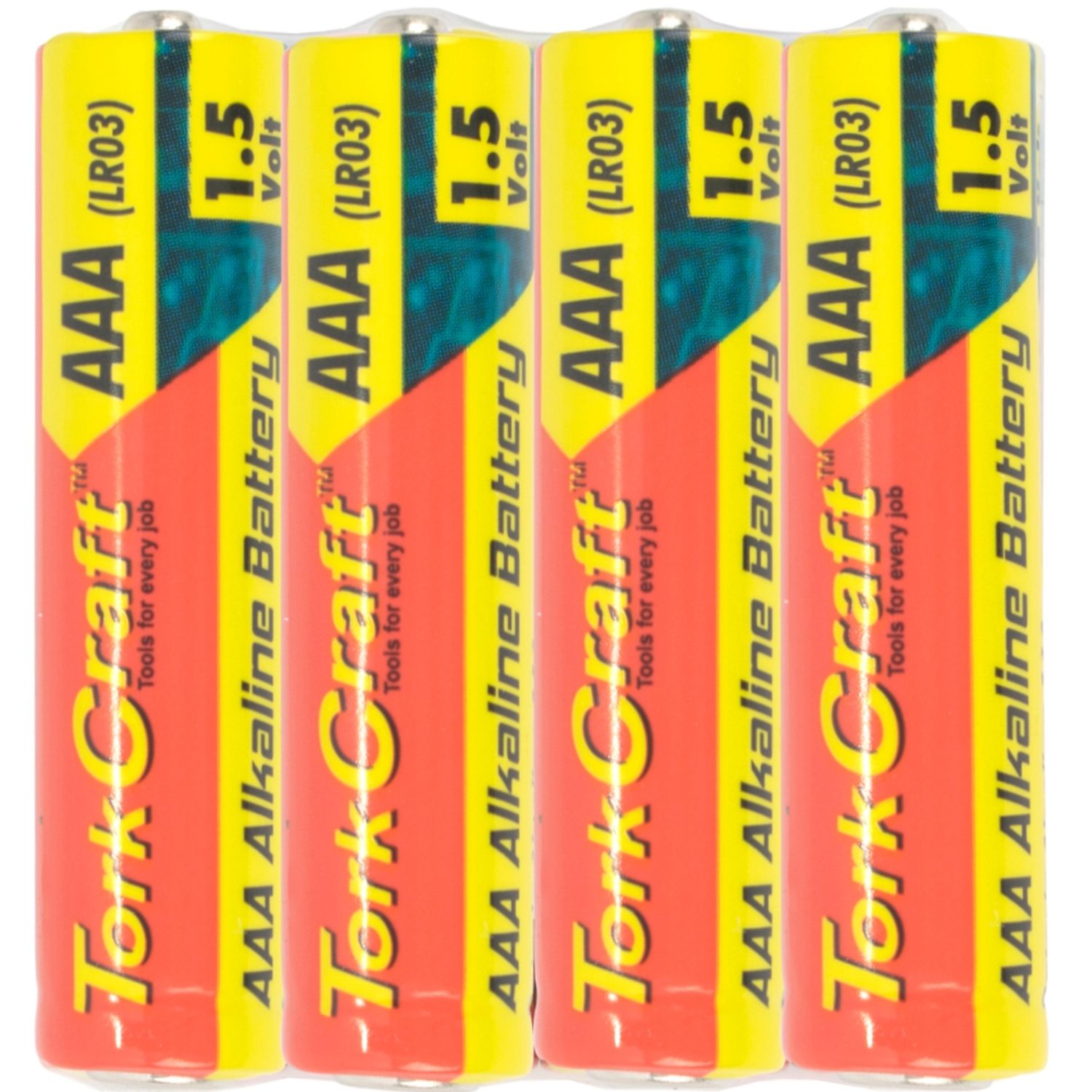 Battery Aaa 1.5v X4 Pack Lr03 4s Shrink Wrap Alkaline (moq 30)