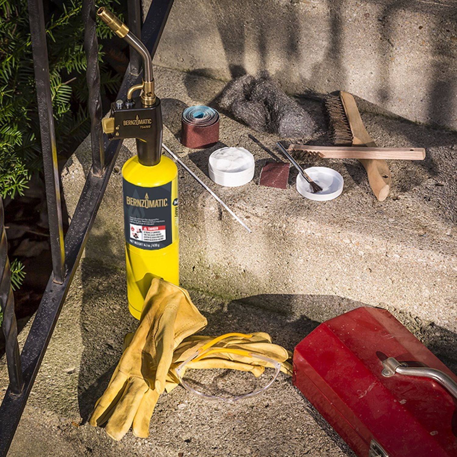 Ts4000t BERNZOMATIC High Heat Torch