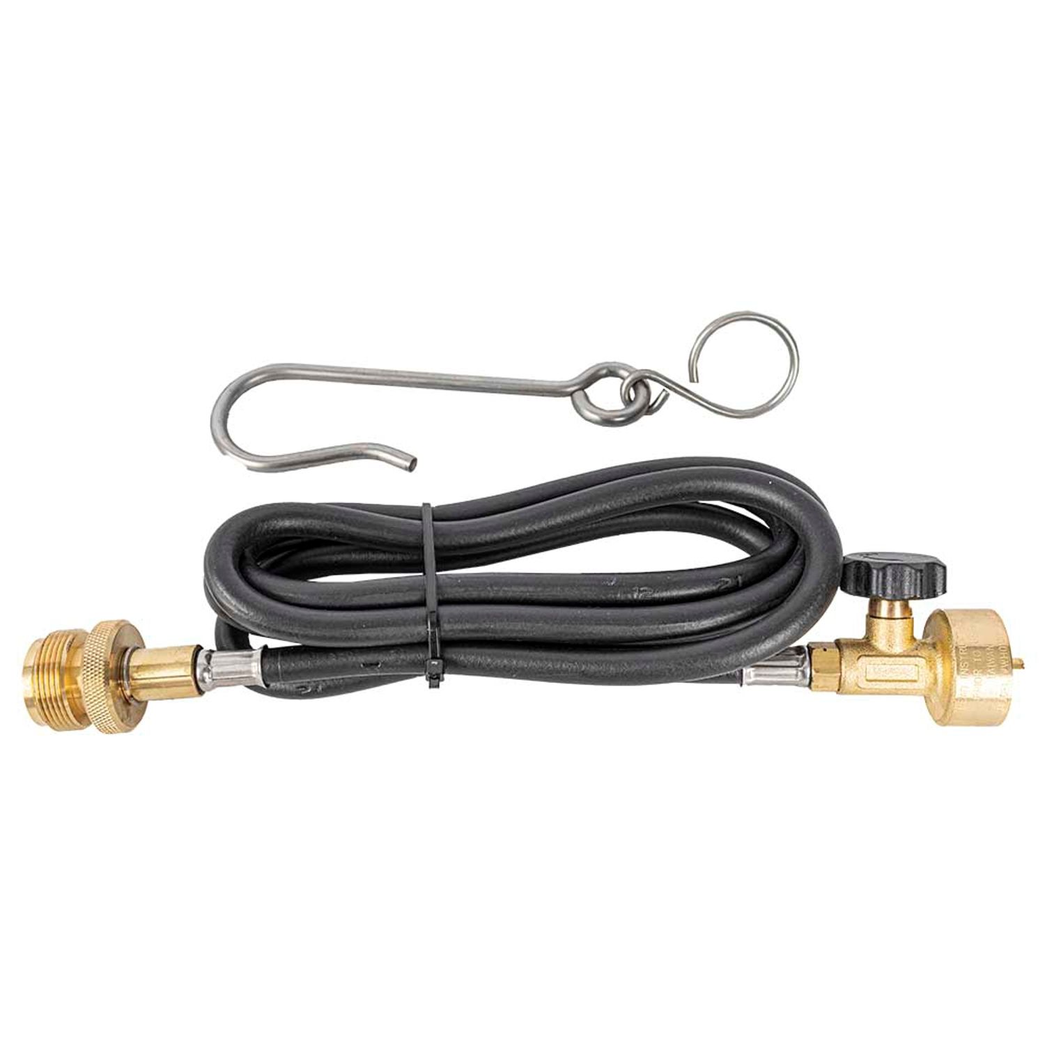 Universal Extension Hose With Belt Clip