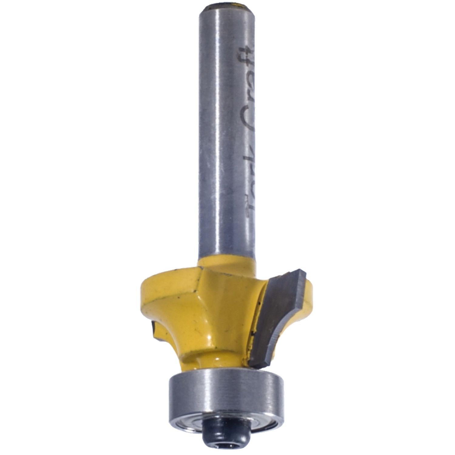 TORK CRAFT  CKP1201 Corner Round Router Bit 3/16 Inch Radius with 1/4 Inch Shank