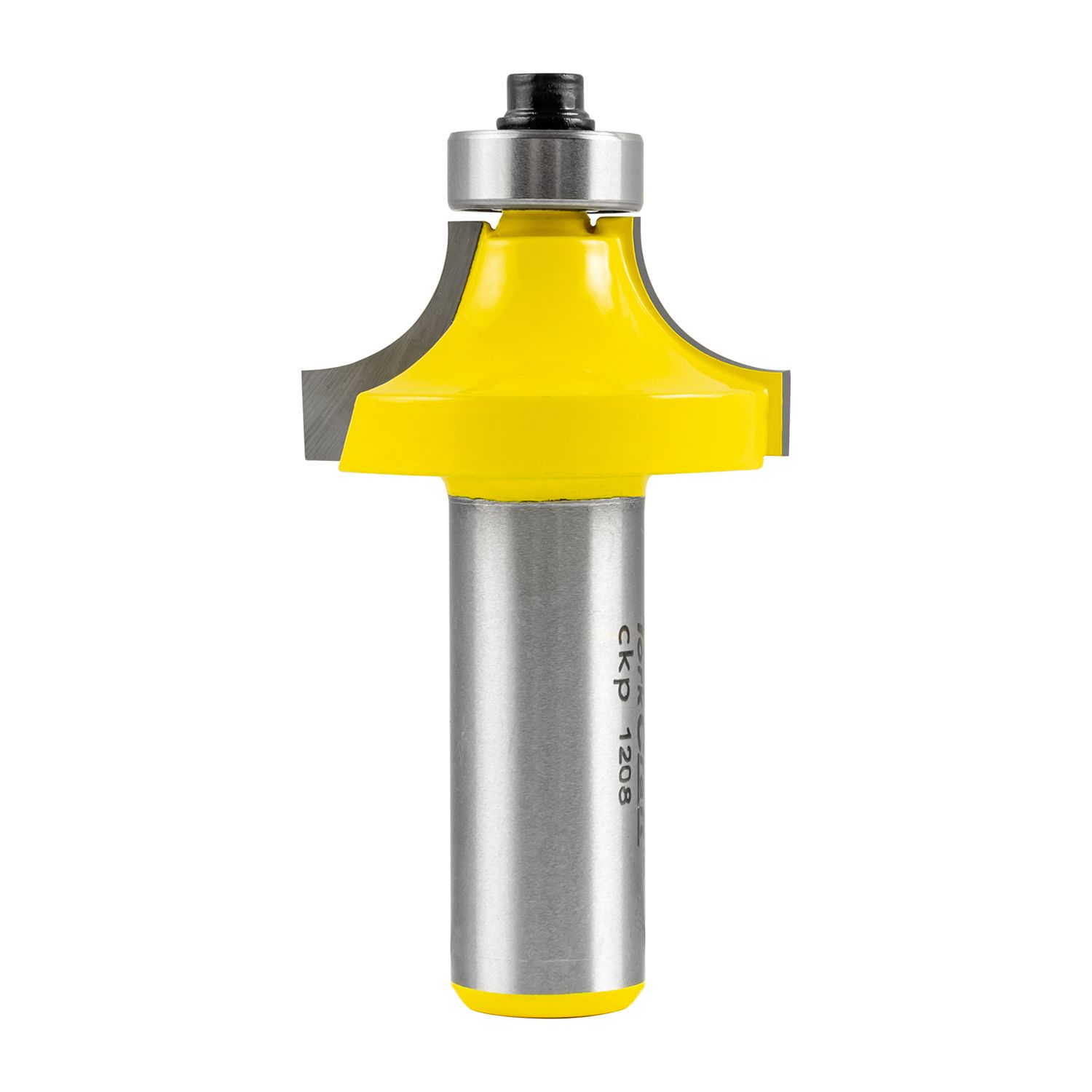 TORK CRAFT  CKP1208 Corner Round Router Bit 3/8 Inch Radius with 1/2 Inch Shank