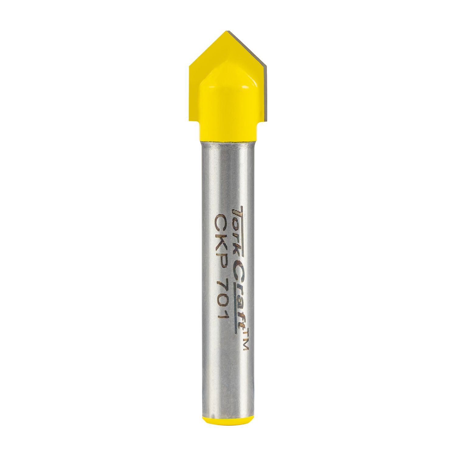 Router Bit V Groove 90 Degree 3/8'