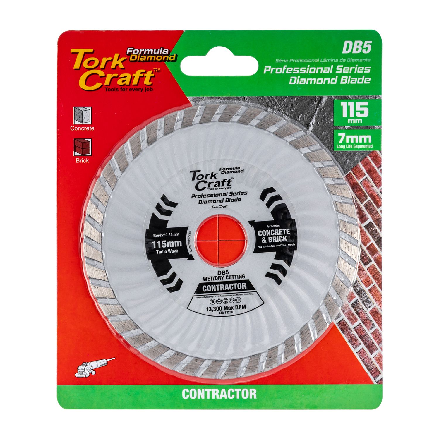 Diamond Blade Turbo 115mm