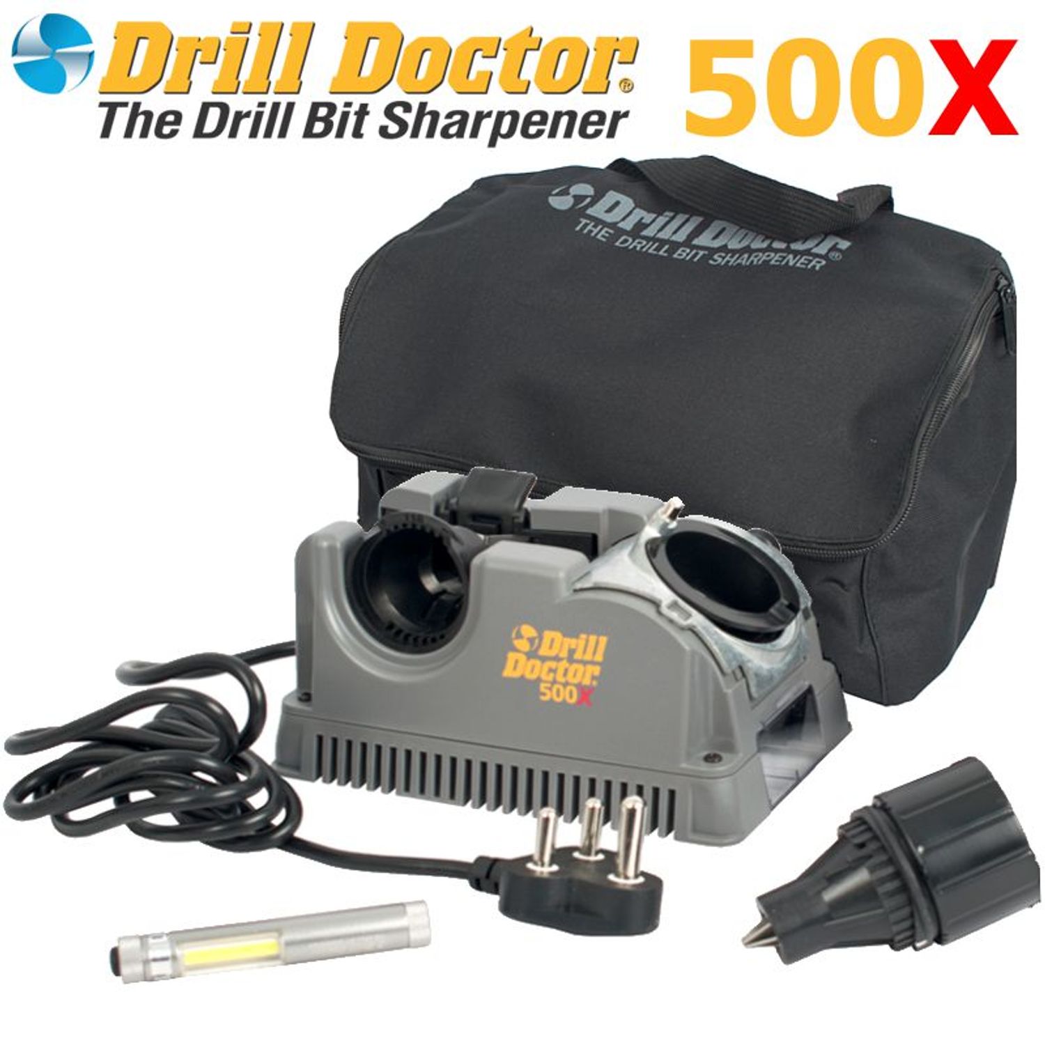 DRILL DOCTOR Sharpener 2.5-13mm W/grind Att