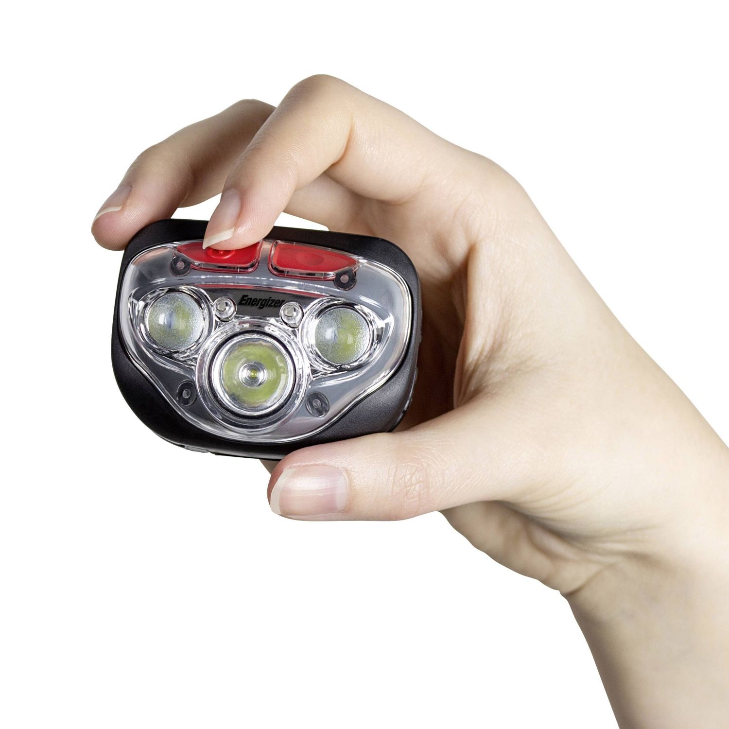 Headlight 400lumens Vision Hd Plus Focus Gray ENERGIZER