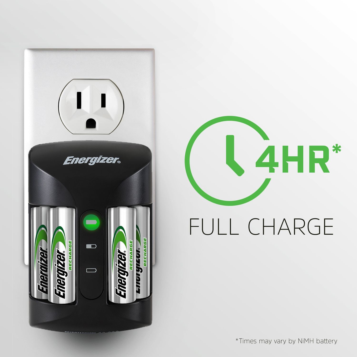 Pro Charger (with 4 X 2000mah Aa ) ENERGIZER