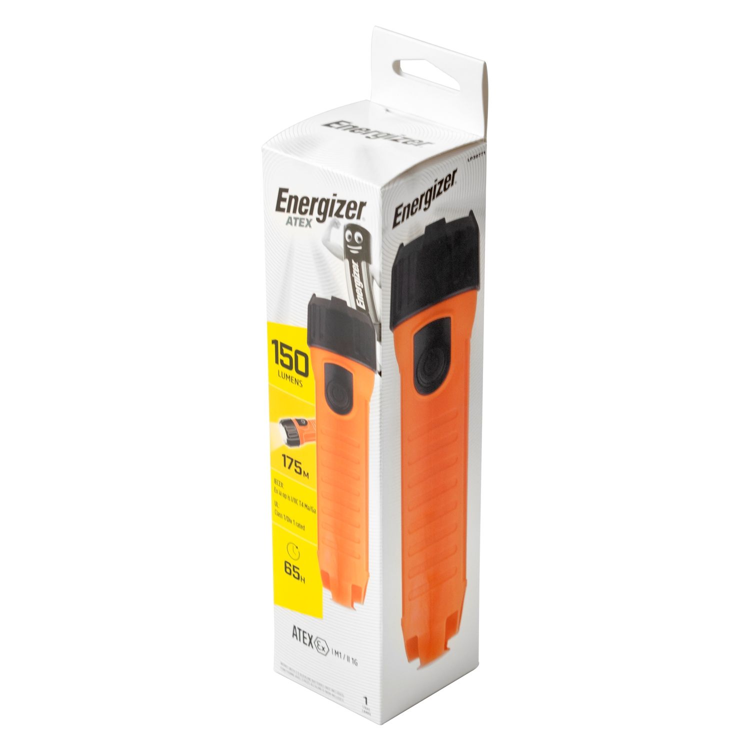 Atex 2d Flashlight 150lumens Intrinsically Safe ENERGIZER Torch