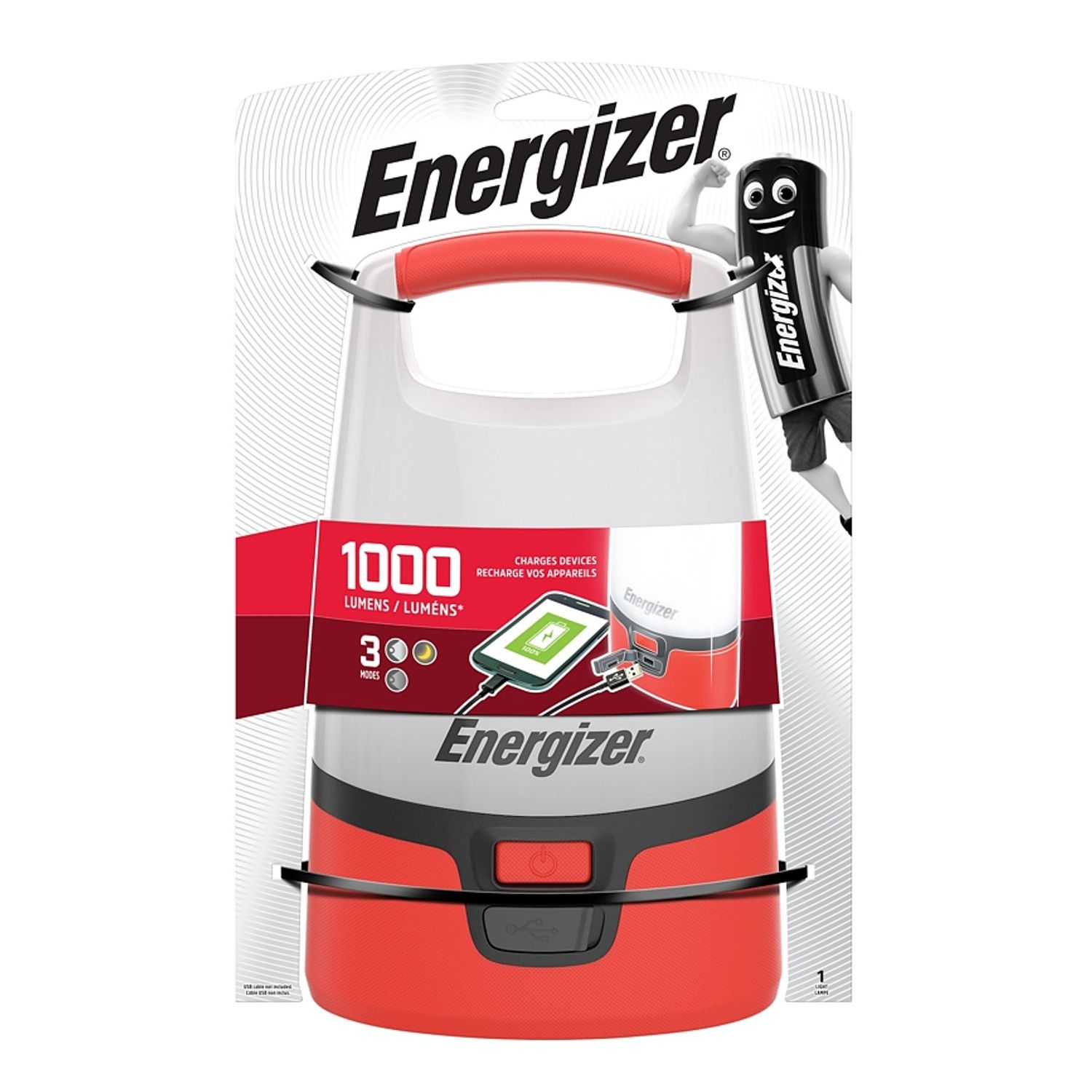 Usb Lantern 1000 Lumens ENERGIZER