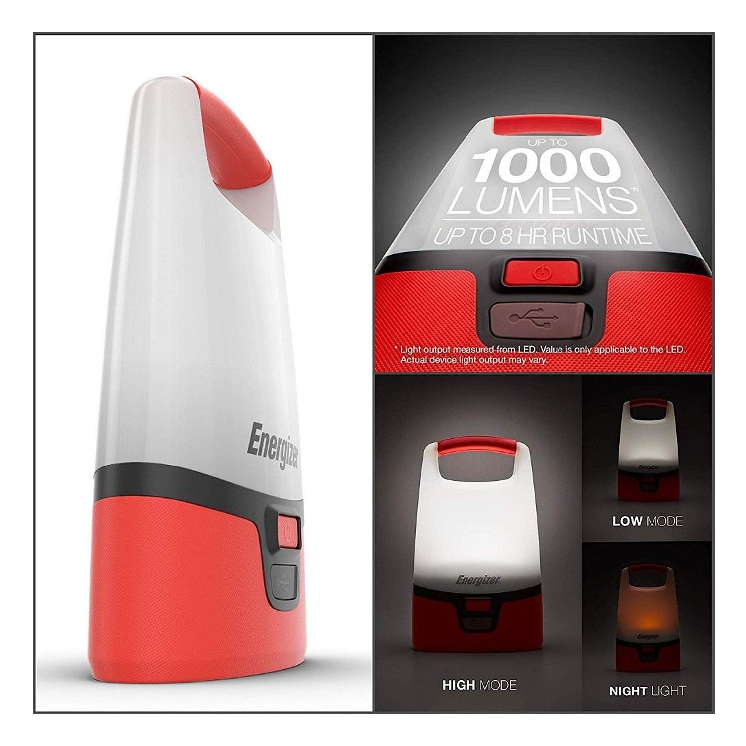 Usb Lantern 1000 Lumens ENERGIZER