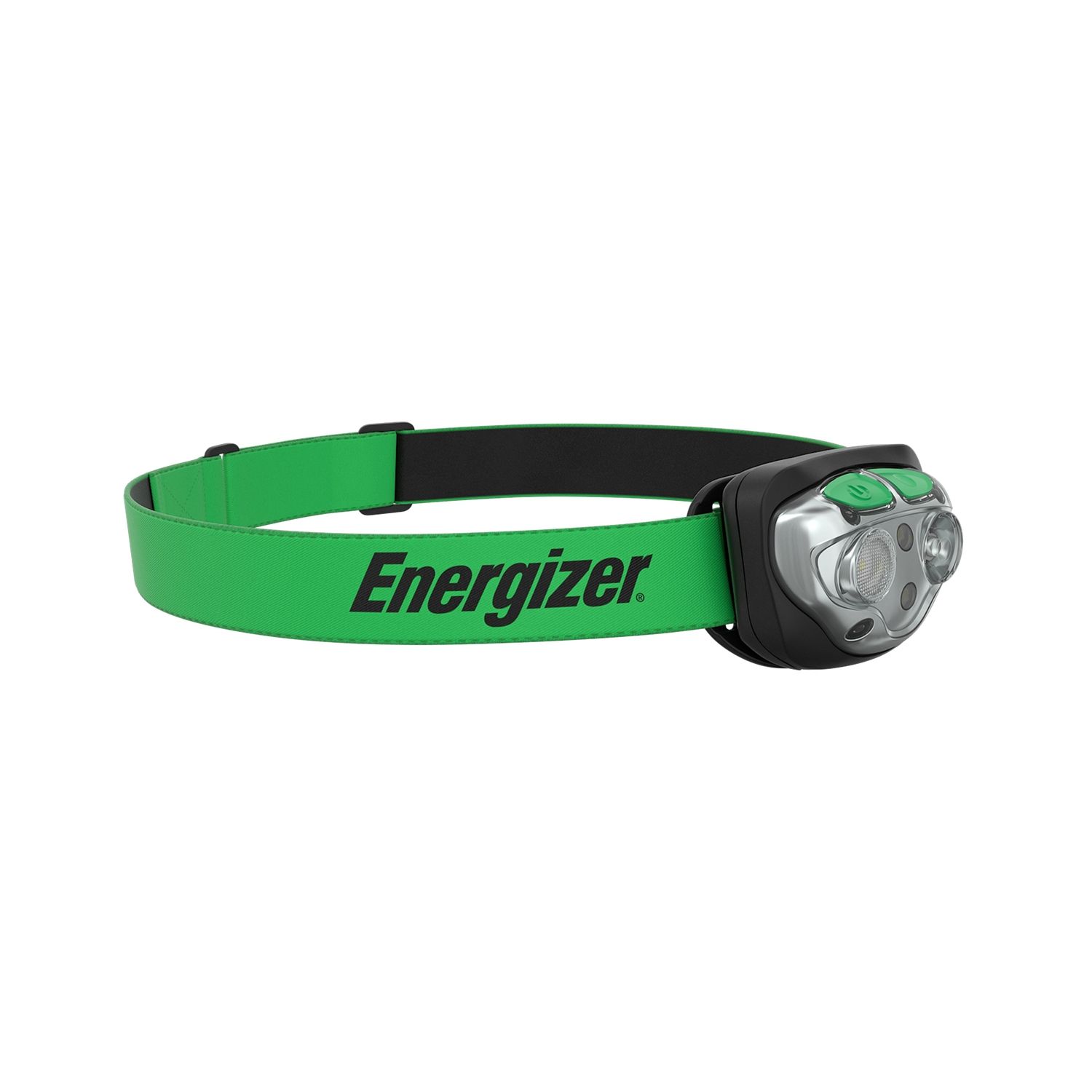 Headlight 400lumens Vision Recharge Green ENERGIZER