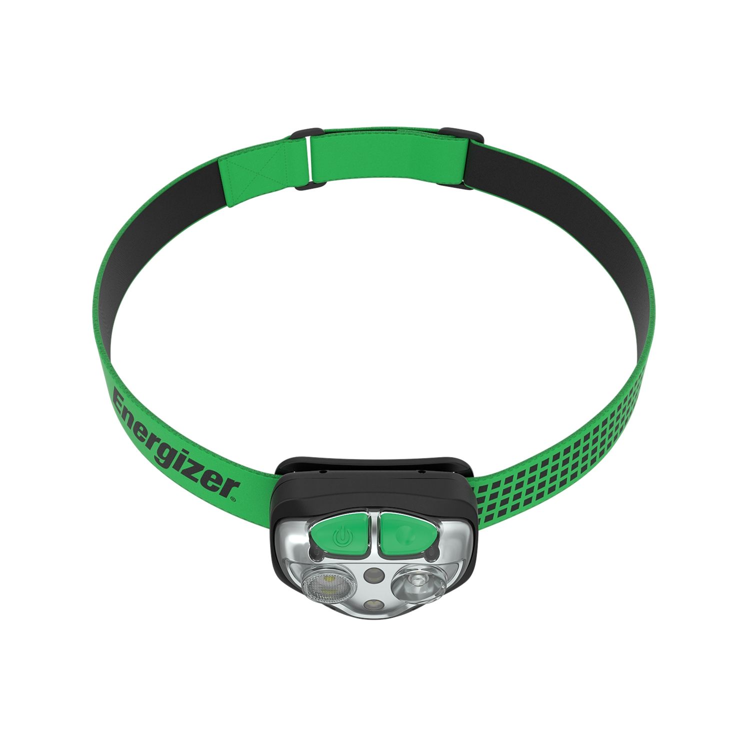 Headlight 400lumens Vision Recharge Green ENERGIZER