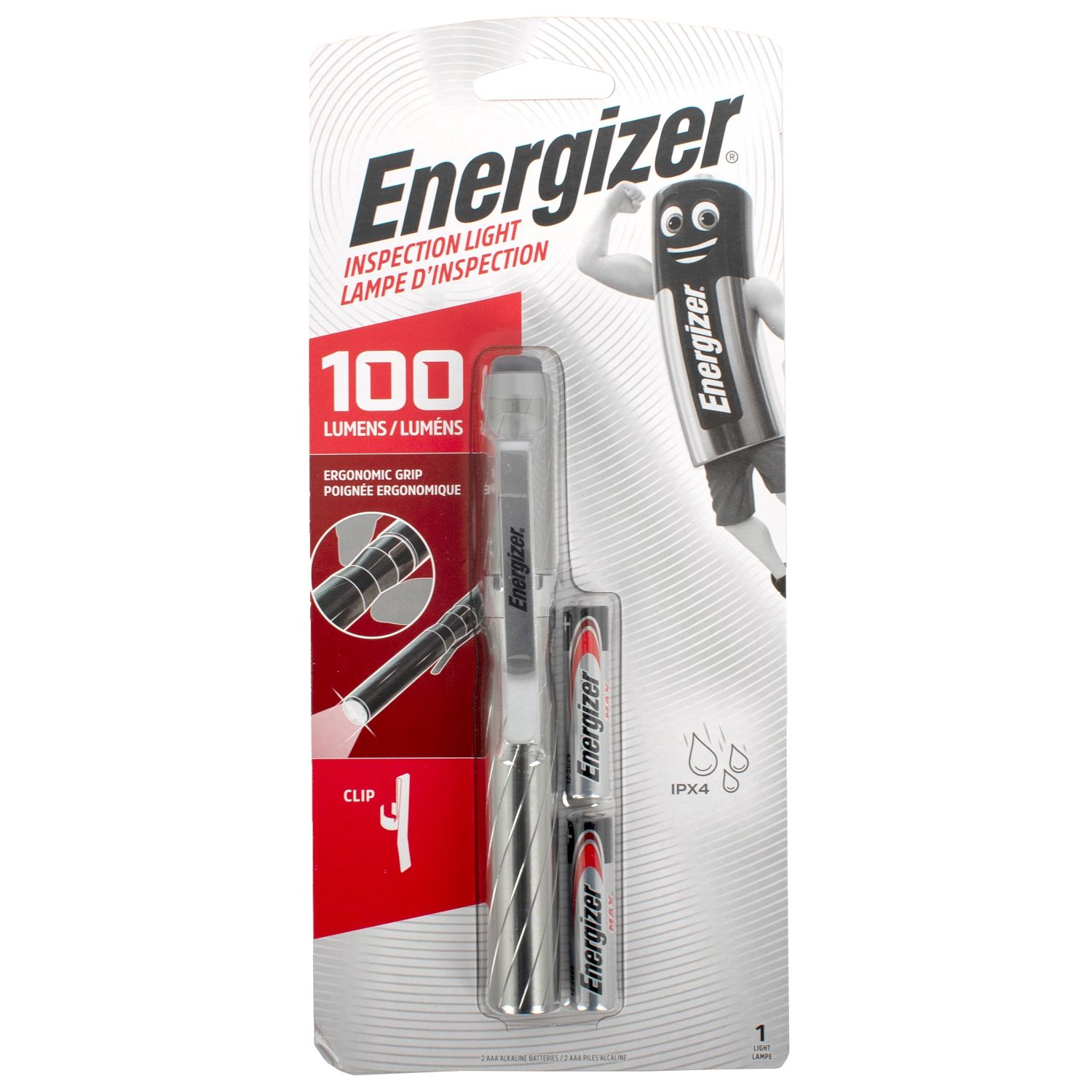 Inspection Flashlight 100lumens ENERGIZER Torch